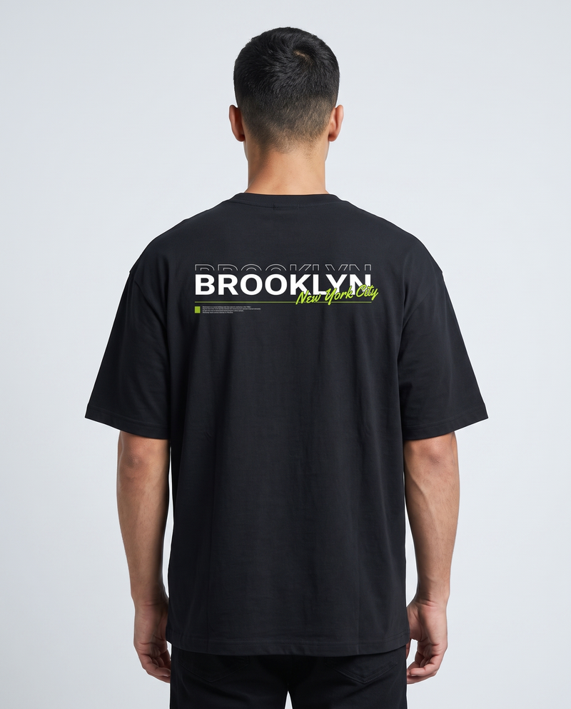 "BROOKLYN NYC" Graphic Tee