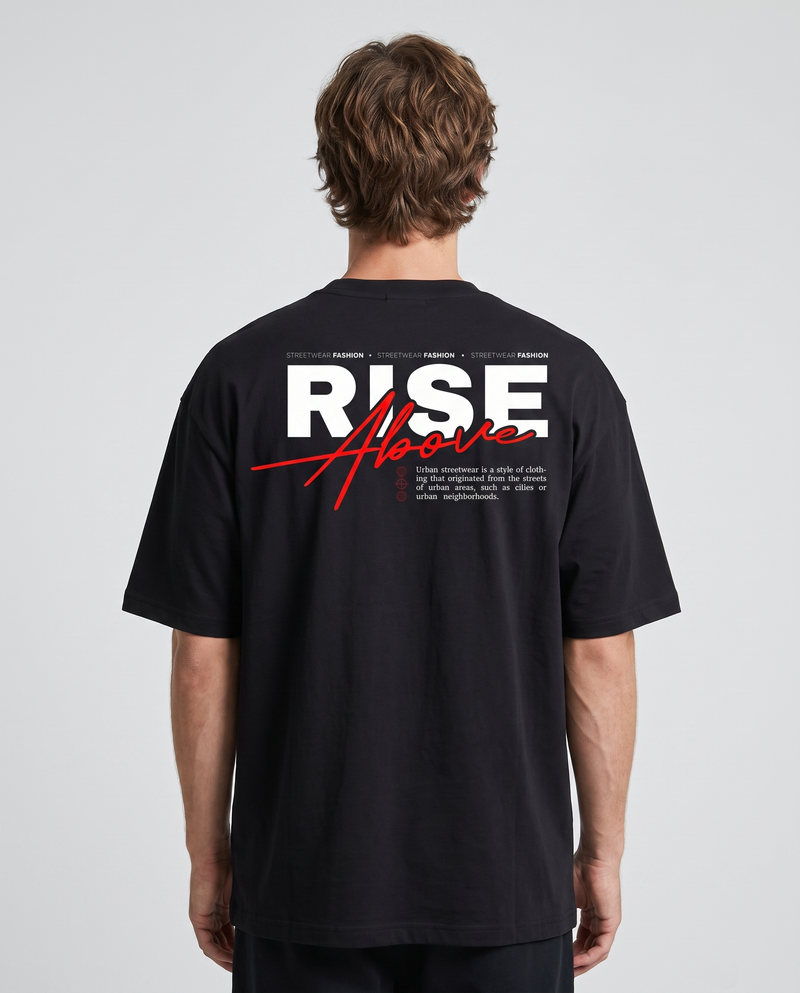"RISE ABOVE" Graphic Tee