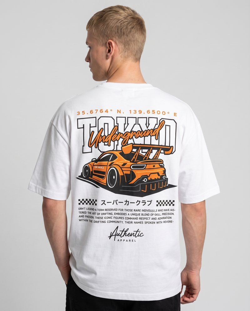 TOKYO Underground Graphic Tee | Oversized fit