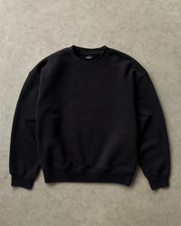 Sweatshirt Oversize Noir/Blanc – Style Urbain Confort & Tendance