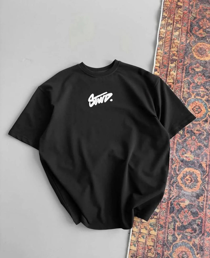 T-Shirt STWD Oversize Premium – Style Streetwear Moderne & Confort Absolu