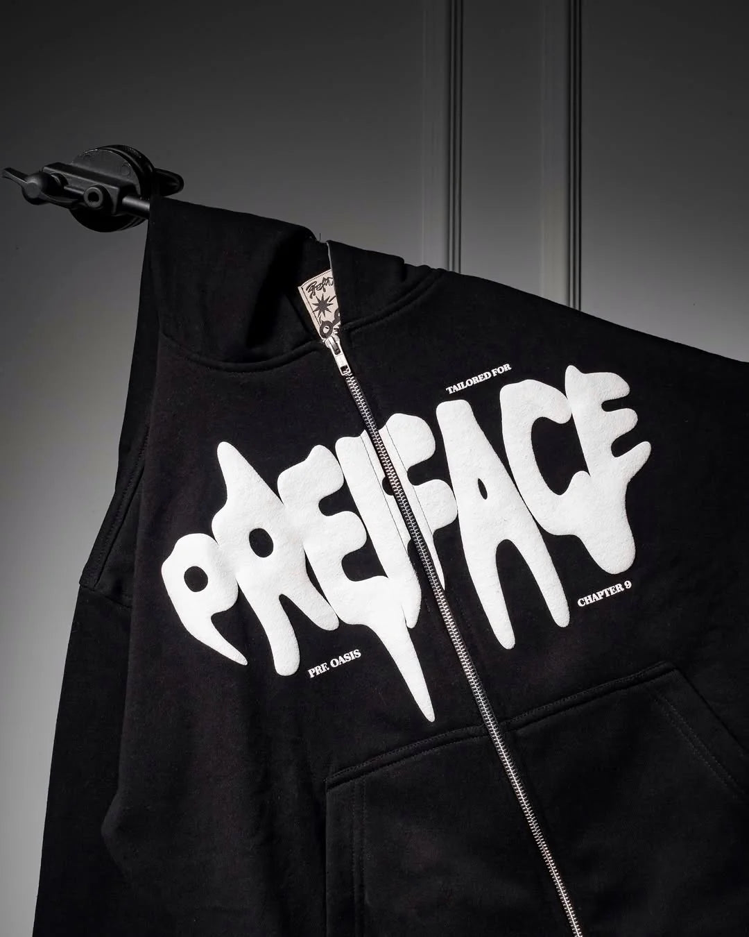 Preface Star ZipUp – Hoodie Zippé Étoile Style Streetwear Premium