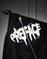 Preface Star ZipUp – Hoodie Zippé Étoile Style Streetwear Premium