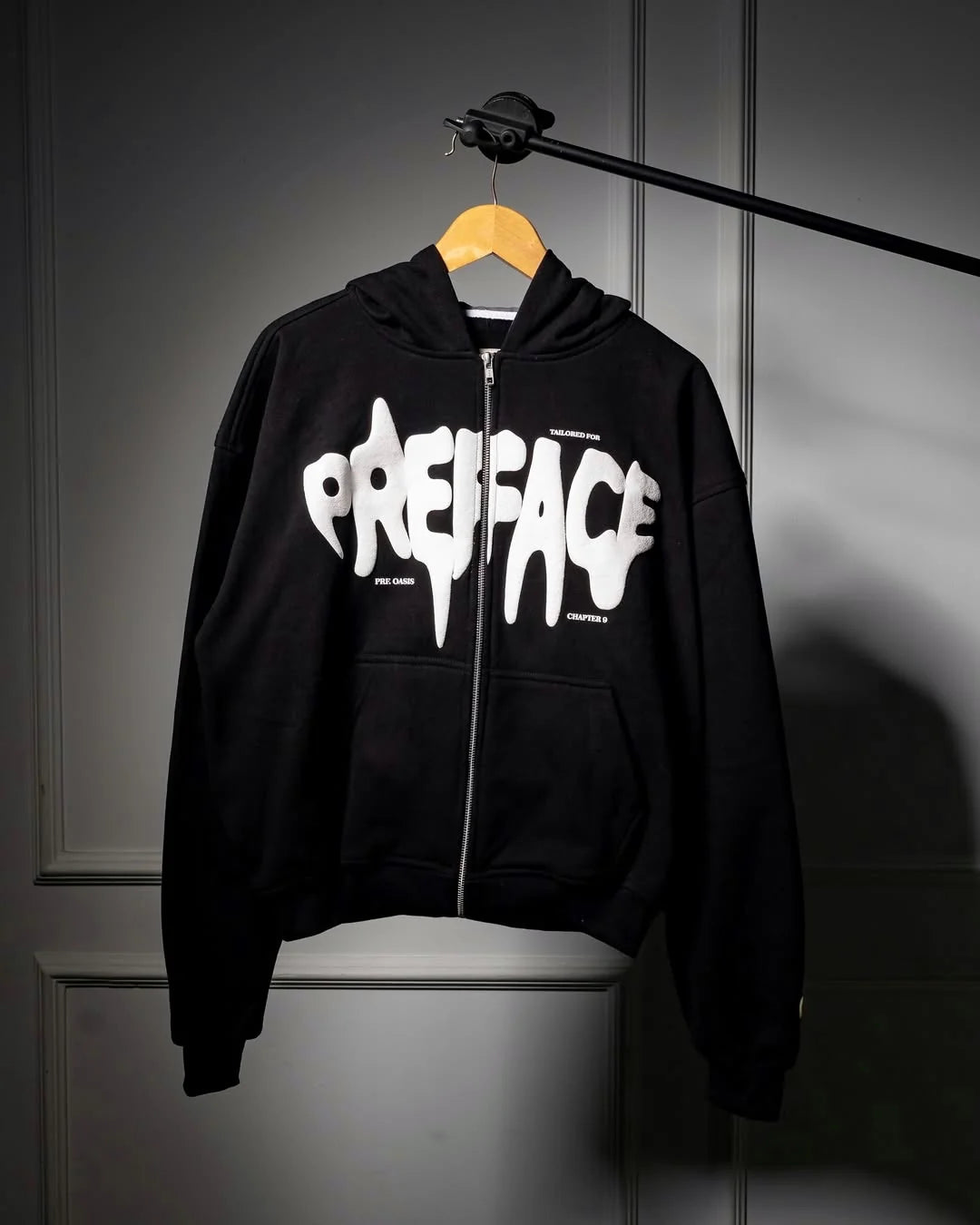 Preface Star ZipUp – Hoodie Zippé Étoile Style Streetwear Premium