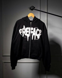 Preface Star ZipUp – Hoodie Zippé Étoile Style Streetwear Premium