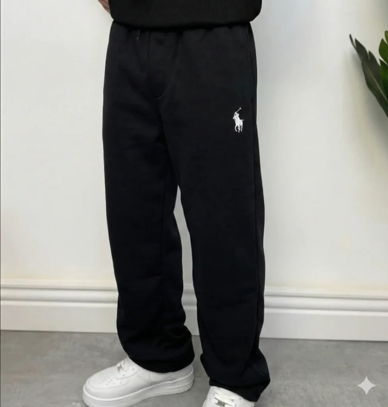 Baggy Joggers POLO Coton Premium – Coupe Oversize & Confort Streetwear
