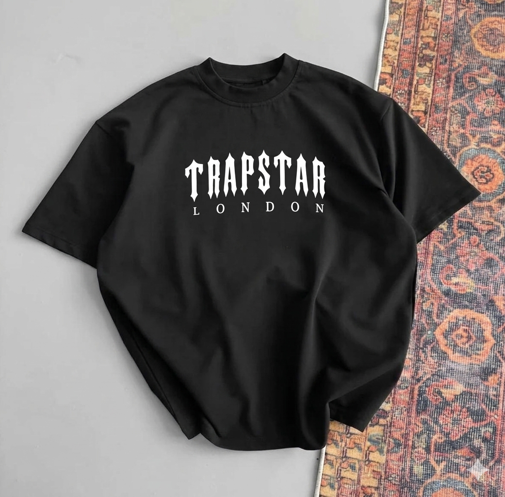 T-Shirt TRAPSTAR Oversize Premium – Style Streetwear Moderne & Confort Absolu