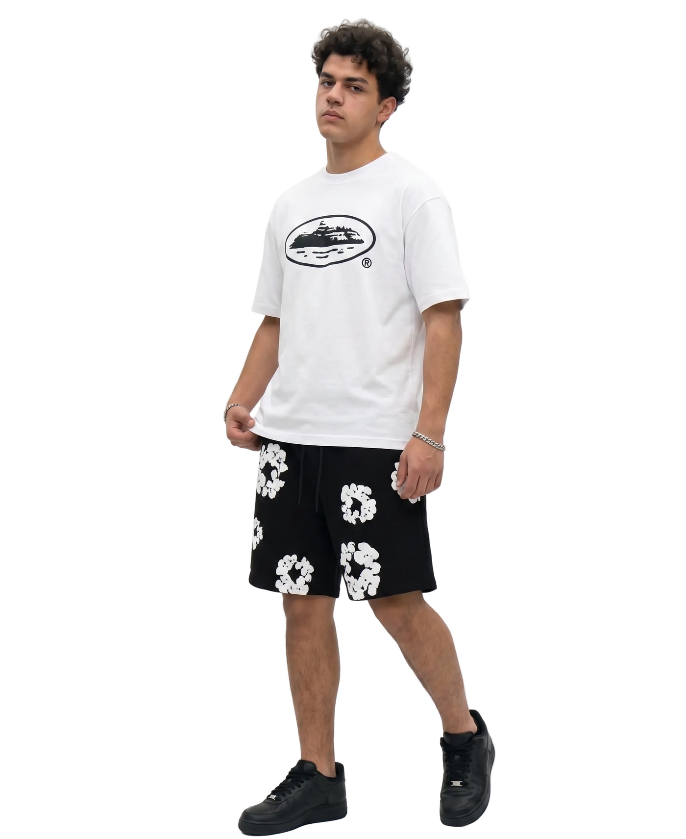 Ensemble CORTEIZ Short & T-Shirt Oversize Haute Qualité – Streetwear Premium & Confort Absolu