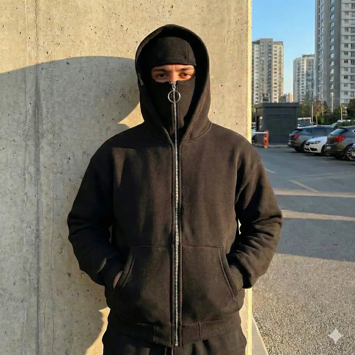 Ensemble Ninja Premium – Style Streetwear Moderne & Confort au Quotidien