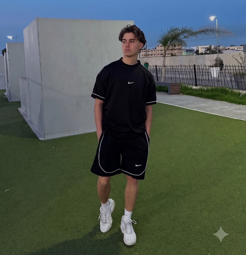 Ensemble Short & T-Shirt Nike Nocta 2026 – Style Urbain Premium & Confort Absolu