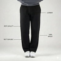 Baggy Joggers TRZ01 100% COTTON HIGH QUALITY