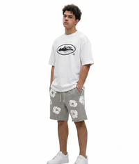 Ensemble CORTEIZ Short & T-Shirt Oversize Haute Qualité – Streetwear Premium & Confort Absolu
