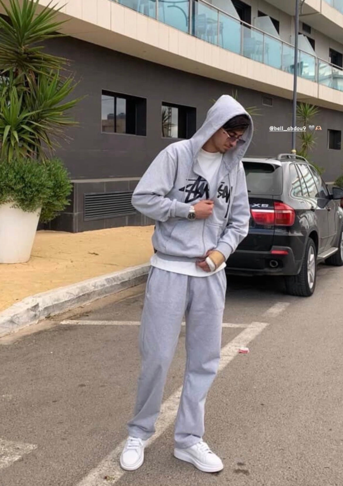 Baggy Joggers TRZ01 100% COTTON HIGH QUALITY