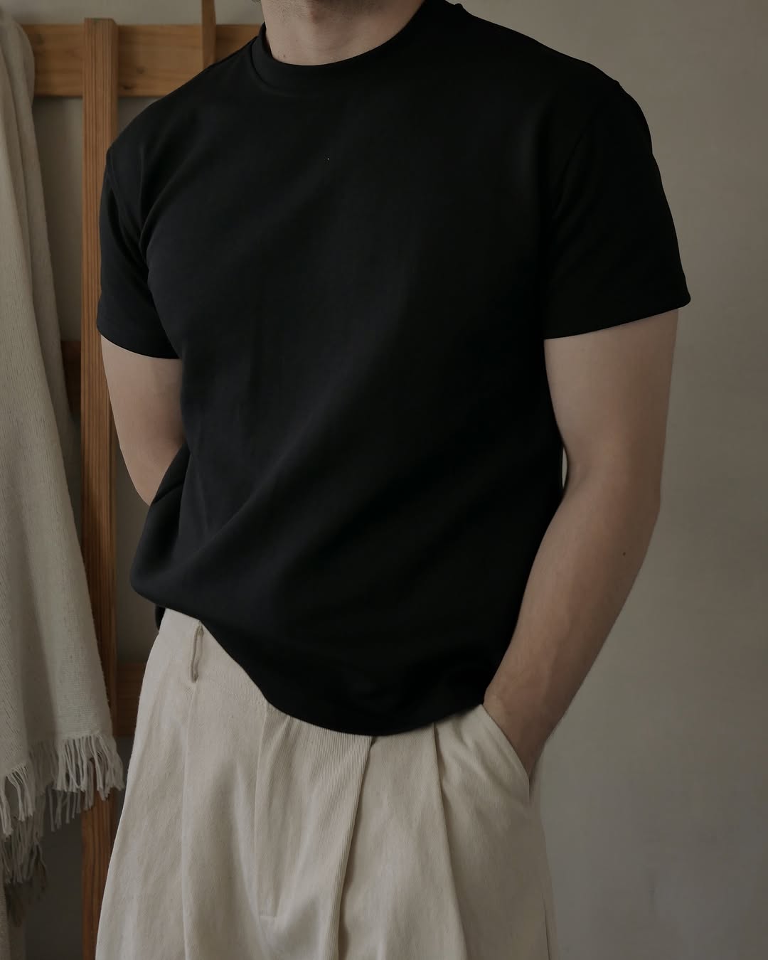 T-shirt Semi Oversize Premium – Style Moderne & Confort Quotidien