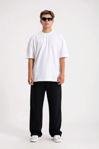 Ensemble T-shirt Oversize Coton + Baggy Jogger – Confort Streetwear Premium
