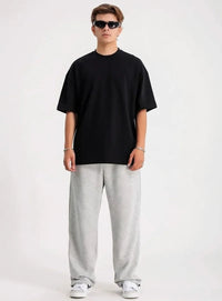 Ensemble T-shirt Oversize Coton + Baggy Jogger – Confort Streetwear Premium
