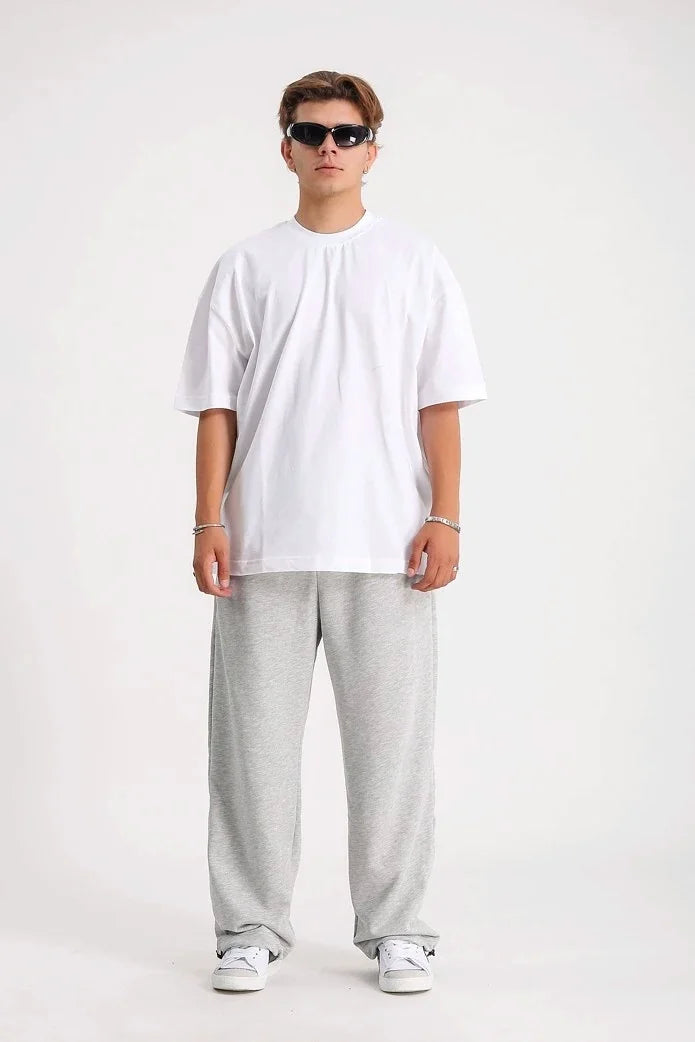 Ensemble T-shirt Oversize Coton + Baggy Jogger – Confort Streetwear Premium