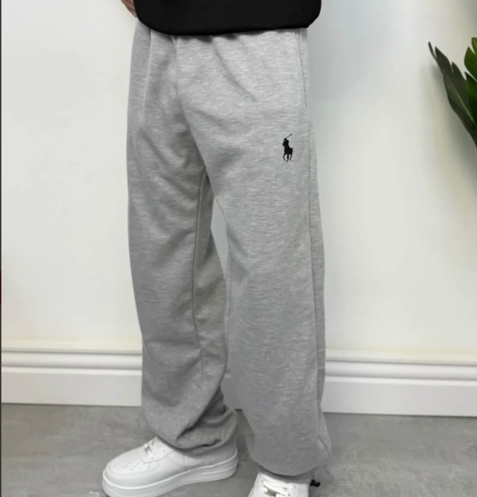 Baggy Joggers POLO Coton Premium – Coupe Oversize & Confort Streetwear