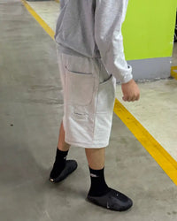 Baggy Shorts Premium Qualité Supérieure – Style Urbain & Confort Intemporel