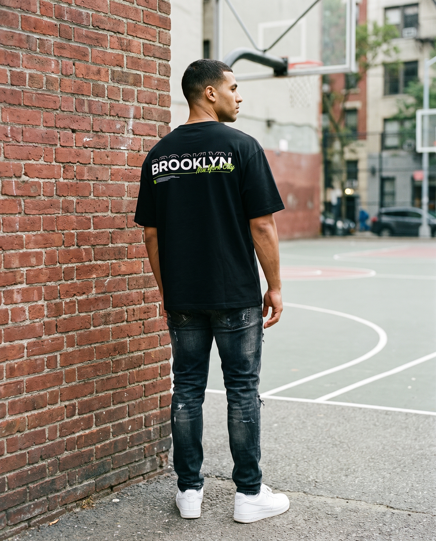 "BROOKLYN NYC" Graphic Tee