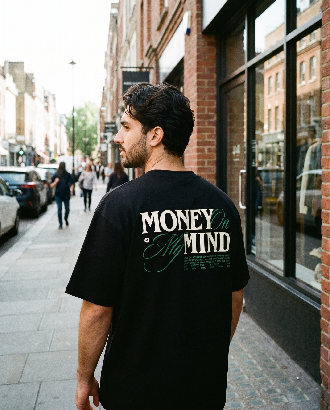 "Money On My Mind" Graphic Tee