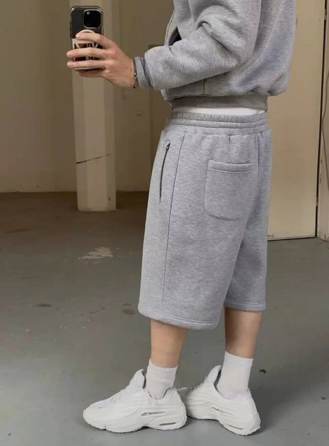Baggy Shorts Premium Qualité Supérieure – Style Urbain & Confort Intemporel