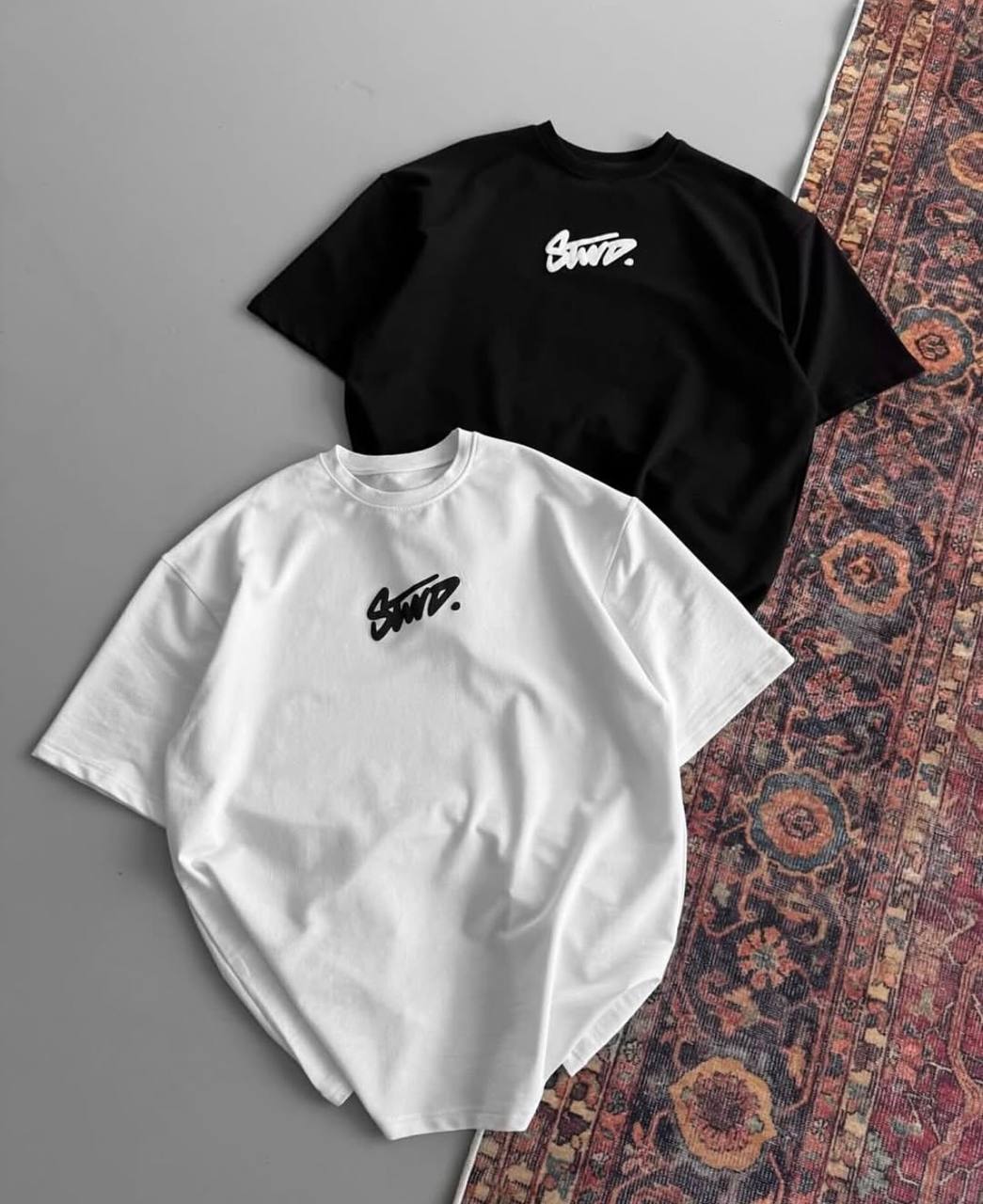 T-Shirt STWD Oversize Premium – Style Streetwear Moderne & Confort Absolu