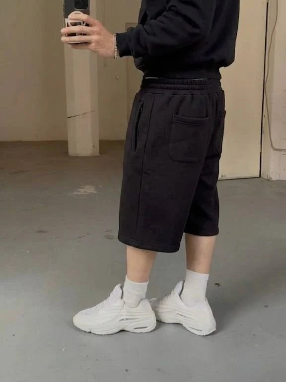 Baggy Shorts Premium Qualité Supérieure – Style Urbain & Confort Intemporel