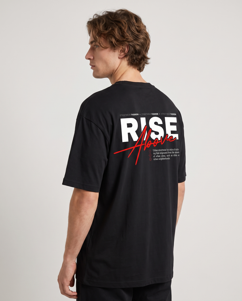 "RISE ABOVE" Graphic Tee