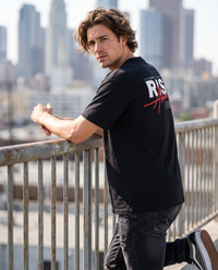 "RISE ABOVE" Graphic Tee
