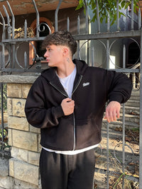 STWD Zipper 100% Coton Premium – Hoodie Élégant & Confort Supérieur